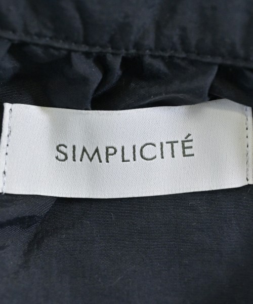 Simplicite（シンプリシテ）その他 紺 サイズ:F レディース/2200649639021