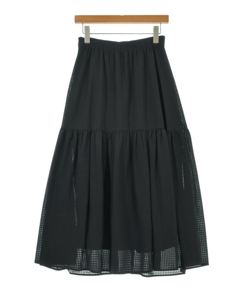 Simplicite（シンプリシテ）ロング・マキシ丈スカート 黒 サイズ:-(M位) レディース/2200642583062