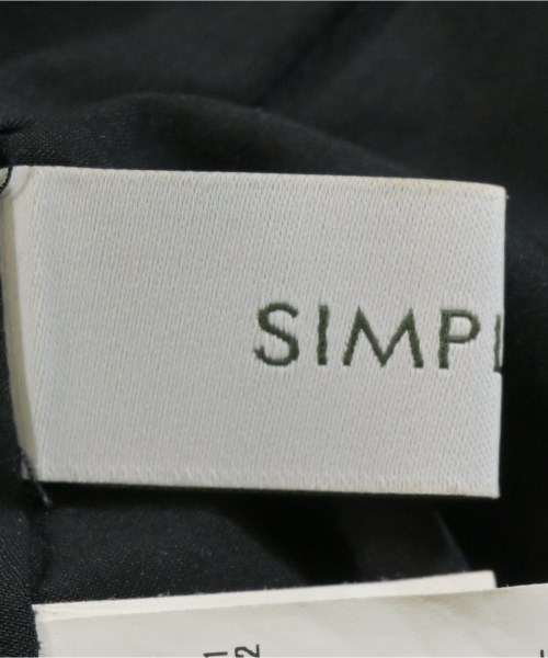 Simplicite（シンプリシテ）ロング・マキシ丈スカート 黒 サイズ:-(M位) レディース/2200642583062