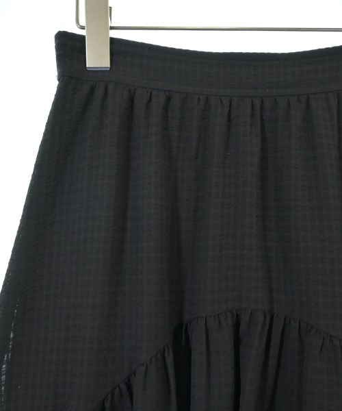 Simplicite（シンプリシテ）ロング・マキシ丈スカート 黒 サイズ:-(M位) レディース/2200642583062