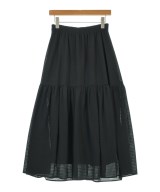 Simplicite（シンプリシテ）ロング・マキシ丈スカート 黒 サイズ:-(M位) レディース/2200642583062