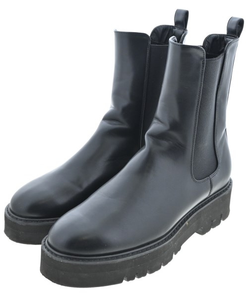 Simplicite(シンプリシテ)ブーツ 黒 サイズ:L(25cm位)/2200642583130