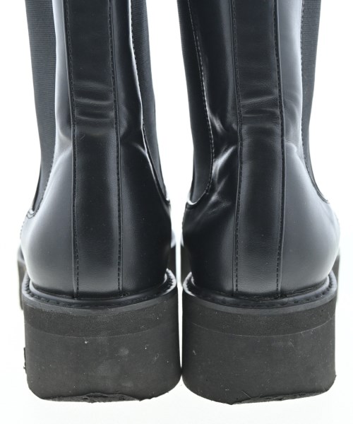 Simplicite（シンプリシテ）ブーツ 黒 サイズ:L(25cm位) レディース/2200642583130