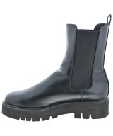 Simplicite（シンプリシテ）ブーツ 黒 サイズ:L(25cm位) レディース/2200642583130