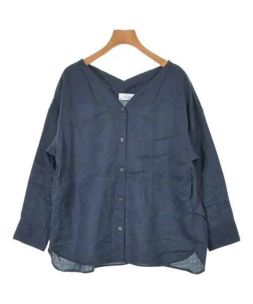 Simplicite(シンプリシテ)カジュアルシャツ 紺 サイズ:F/2200654194058
