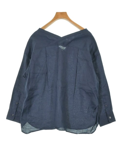 Simplicite（シンプリシテ）カジュアルシャツ 紺 サイズ:F レディース/2200654194058