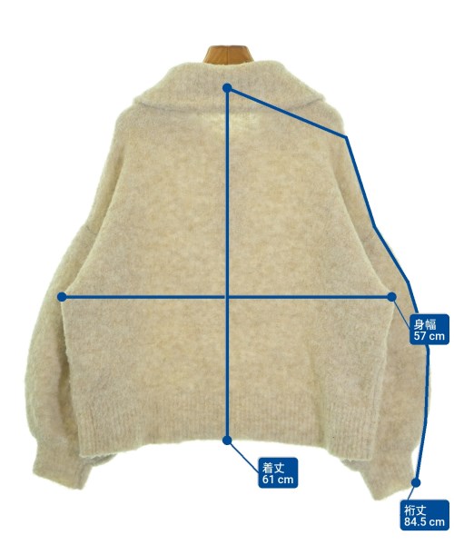 Simplicite（シンプリシテ）ニット・セーター ベージュ サイズ:F レディース/2200648026075