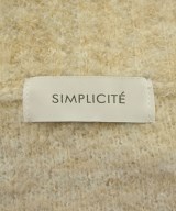Simplicite（シンプリシテ）ニット・セーター ベージュ サイズ:F レディース/2200648026075