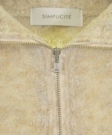 Simplicite（シンプリシテ）ニット・セーター ベージュ サイズ:F レディース/2200648026075