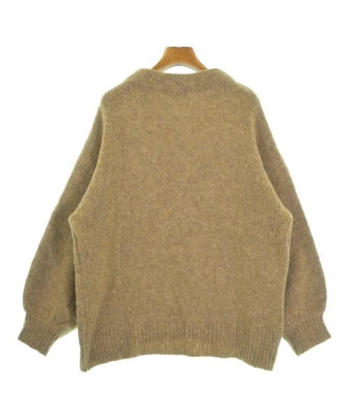 Simplicite（シンプリシテ）ニット・セーター 茶 サイズ:F レディース/2200648026082