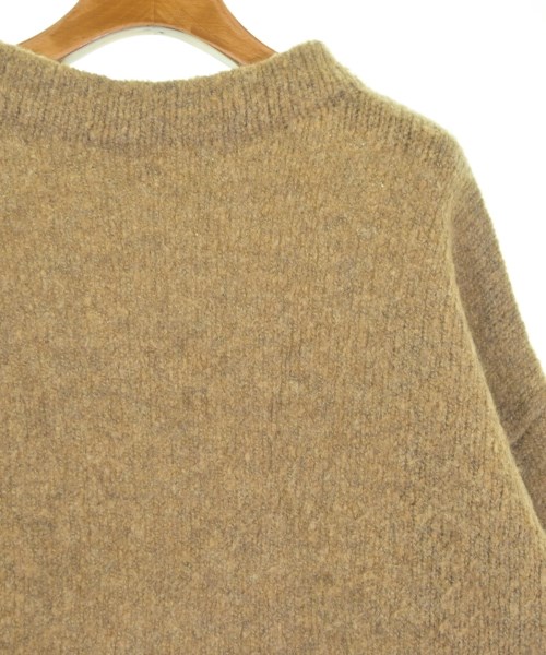 Simplicite（シンプリシテ）ニット・セーター 茶 サイズ:F レディース/2200648026082