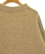 Simplicite（シンプリシテ）ニット・セーター 茶 サイズ:F レディース/2200648026082