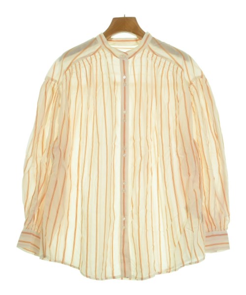 Simplicite(シンプリシテ)カジュアルシャツ オレンジ サイズ:F/2200648787044