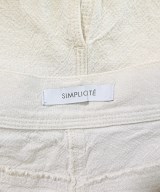 Simplicite（シンプリシテ）ロング・マキシ丈スカート 白 サイズ:S レディース/2200649468201
