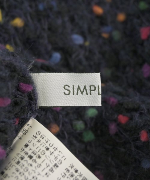 Simplicite（シンプリシテ）ニット・セーター 紺 サイズ:F レディース/2200700421046