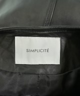 Simplicite（シンプリシテ）ライダース 黒 サイズ:F レディース/2200701670016