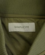 Simplicite（シンプリシテ）ミリタリーブルゾン カーキ サイズ:F レディース/2200699050210