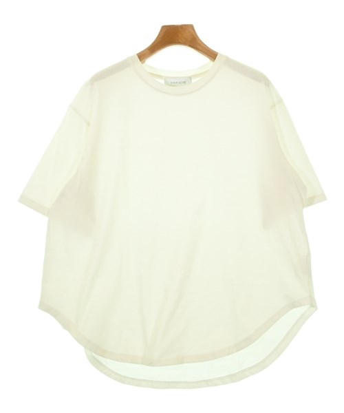 Simplicite(シンプリシテ)Tシャツ・カットソー 白 サイズ:F/2200699590075