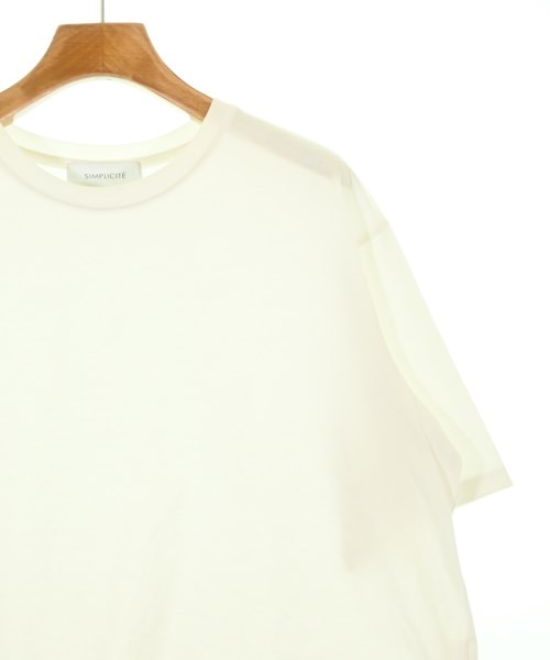 Simplicite（シンプリシテ）Tシャツ・カットソー 白 サイズ:F レディース/2200699590075