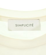 Simplicite（シンプリシテ）Tシャツ・カットソー 白 サイズ:F レディース/2200699590075