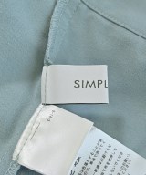 Simplicite（シンプリシテ）スラックス 青 サイズ:-(S位) レディース/2200700601028
