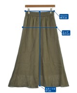 Simplicite（シンプリシテ）ロング・マキシ丈スカート カーキ サイズ:-(M位) レディース/2200697690142