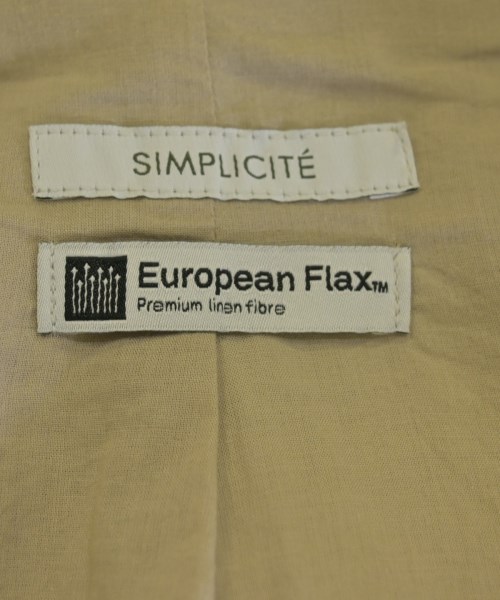 Simplicite（シンプリシテ）その他 ベージュ サイズ:F レディース/2200702569012