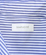 Simplicite（シンプリシテ）カジュアルシャツ 青 サイズ:F レディース/2200704018037