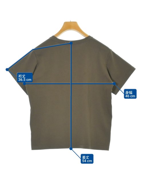 Simplicite（シンプリシテ）Tシャツ・カットソー 茶 サイズ:F レディース/2200695164096