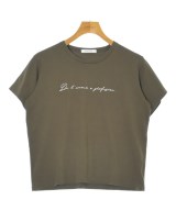 Simplicite（シンプリシテ）Tシャツ・カットソー 茶 サイズ:F レディース/2200695164096
