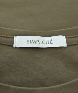 Simplicite（シンプリシテ）Tシャツ・カットソー 茶 サイズ:F レディース/2200695164096
