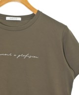 Simplicite（シンプリシテ）Tシャツ・カットソー 茶 サイズ:F レディース/2200695164096