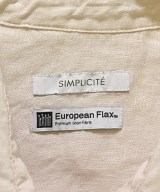 Simplicite（シンプリシテ）カジュアルシャツ ベージュ サイズ:F レディース/2200701642105