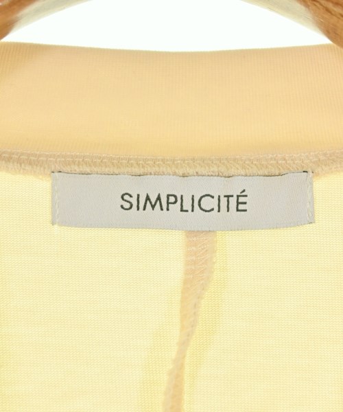 Simplicite（シンプリシテ）ブラウス 白 サイズ:F レディース/2200702080098