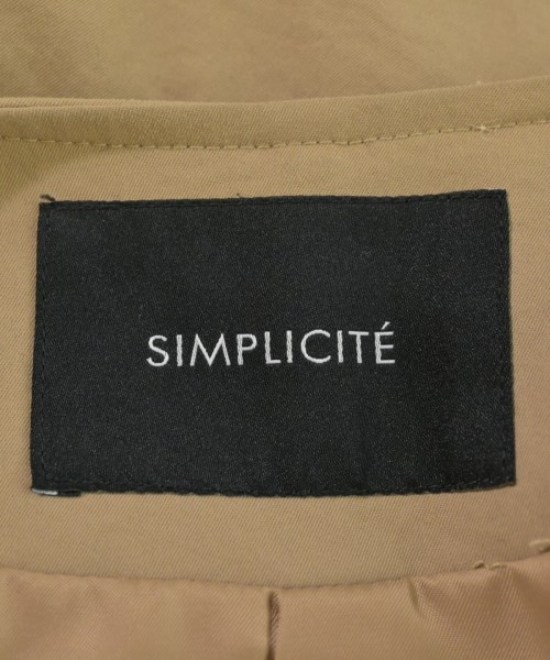 Simplicite（シンプリシテ）その他 ベージュ サイズ:F レディース/2200701663025