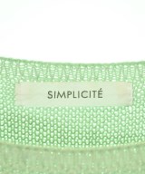 Simplicite（シンプリシテ）ニット・セーター 緑 サイズ:F レディース/2200705232029
