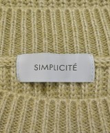 Simplicite（シンプリシテ）ニット・セーター ベージュ サイズ:F レディース/2200697103055