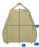 Simplicite（シンプリシテ）ニット・セーター ベージュ サイズ:F レディース/2200697103055