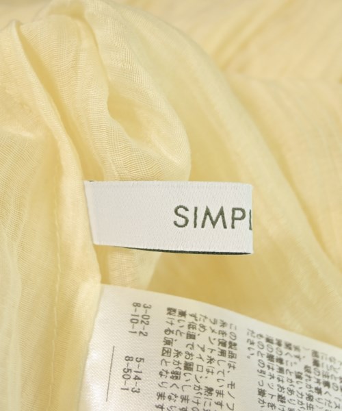 Simplicite（シンプリシテ）その他 白 サイズ:F レディース/2200703242044