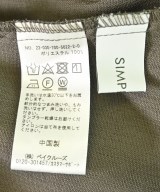Simplicite（シンプリシテ）その他 茶 サイズ:-(M位)/-(S位) レディース/2200701030131