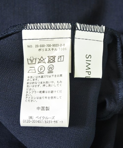 Simplicite（シンプリシテ）その他 紺 サイズ:-(M位)/-(S位) レディース/2200701030148