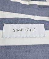 Simplicite（シンプリシテ）シャツワンピース 紺 サイズ:F レディース/2200702505027