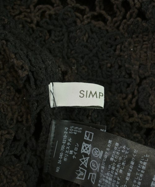 Simplicite（シンプリシテ）ブラウス 黒 サイズ:F レディース/2200702505034
