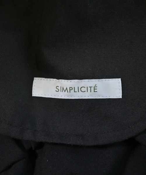 Simplicite（シンプリシテ）その他 黒 サイズ:-(M位) レディース/2200701959050