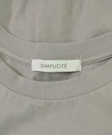 Simplicite（シンプリシテ）ワンピース グレー サイズ:F レディース/2200705720052