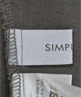 Simplicite（シンプリシテ）その他 グレー サイズ:F/F レディース/2200701570040
