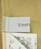 Simplicite（シンプリシテ）ワンピース ベージュ サイズ:F レディース/2200705504140