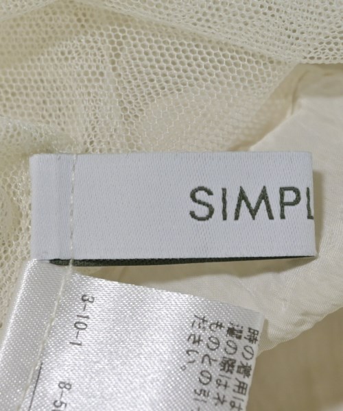 Simplicite（シンプリシテ）カジュアルシャツ 白 サイズ:-(S位) レディース/2200705504157