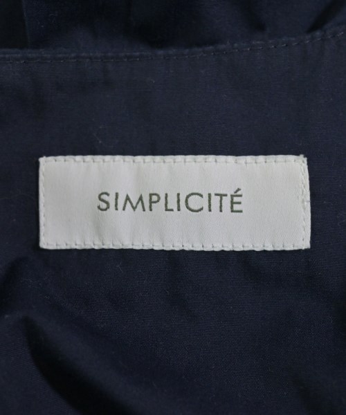 Simplicite（シンプリシテ）ワンピース 紺 サイズ:F レディース/2200684826028
