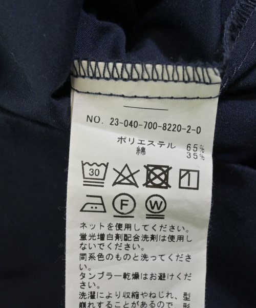 Simplicite（シンプリシテ）ワンピース 紺 サイズ:F レディース/2200684826028